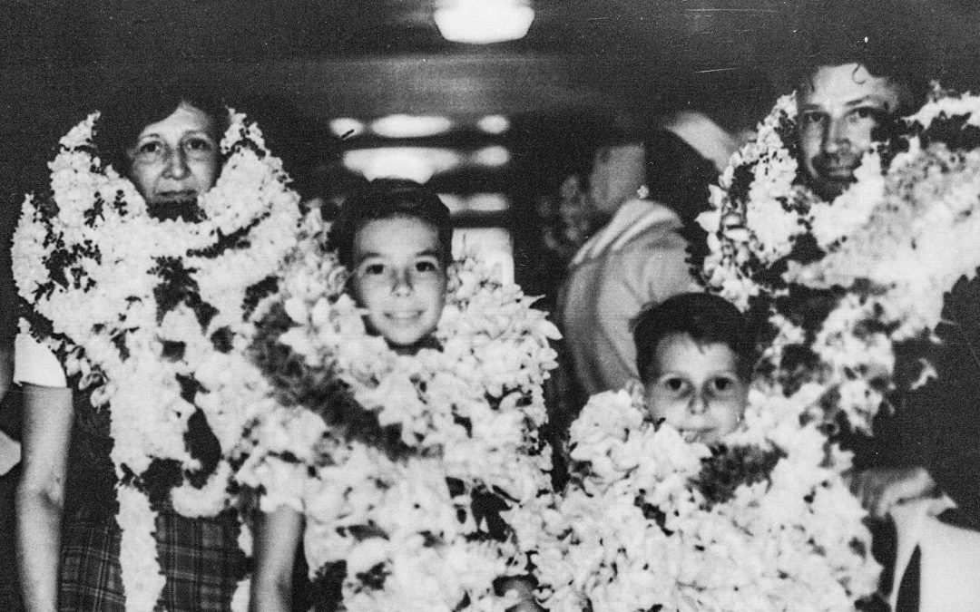 Leaving Hawaii 1935