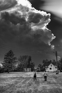 Farm Storms of the Prairies