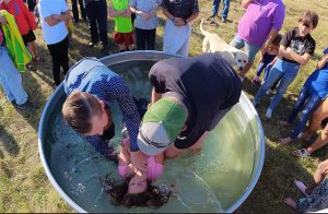 Baptism, Tent Revival, Faith, Jesus,